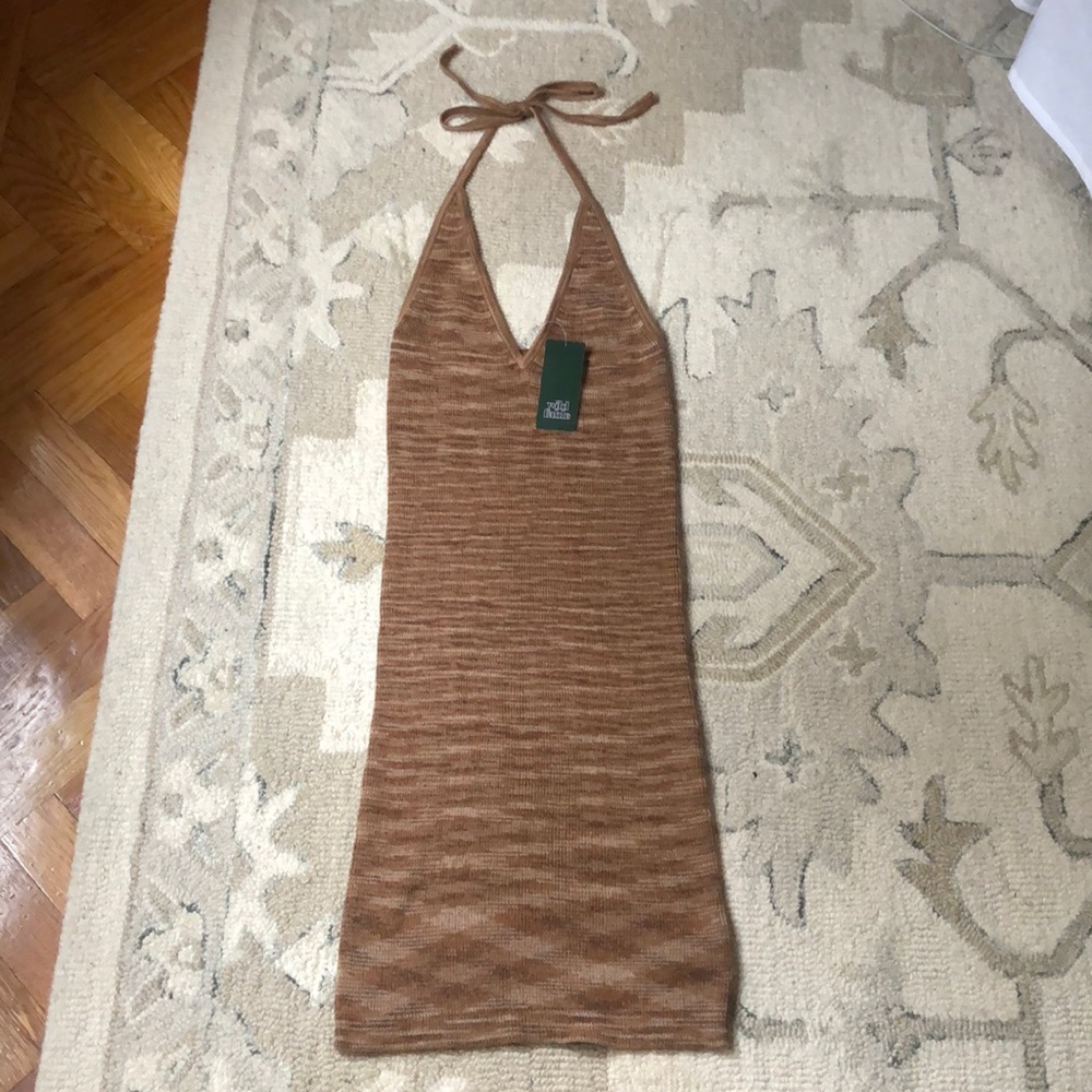 Target ‘Wildfable’ Halter Sweater Dress - S - Never worn - Tags on